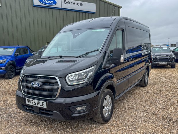Ford Transit AUTO LWB L3H2 Med Roof Limited 350 Alloys Nav Sensors EURO 6 2