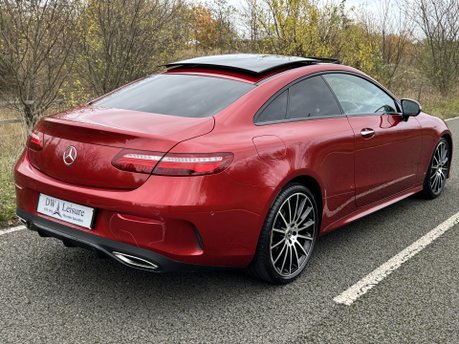 Mercedes-Benz E Class E300 AMG Line Night Edition Premium Plus Coupe Auto Petrol PAN ROOF/360 CAM 5