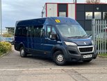 Peugeot Boxer 2.0 BlueHDi 440 Window Van 5dr Diesel Manual L4 H2 Euro 6 (130 ps) 12