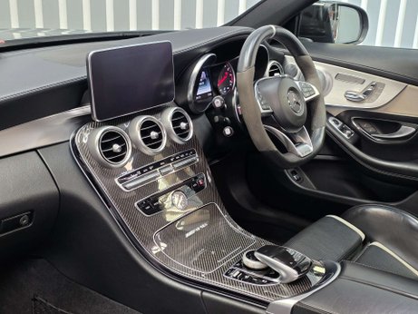 Mercedes-Benz C Class 4.0 C63 V8 BiTurbo AMG S (Premium) Coupe 2dr Petrol SpdS MCT Euro 6 (s/s) ( 27
