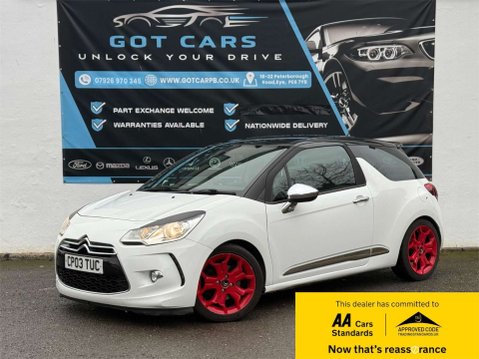 Citroen DS3 1.6 THP DSport Plus Euro 5 3dr 1