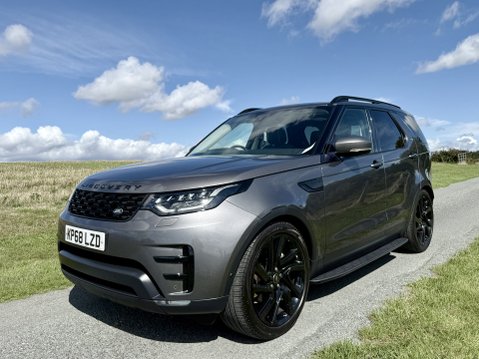 Land Rover Discovery SDV6 HSE 9