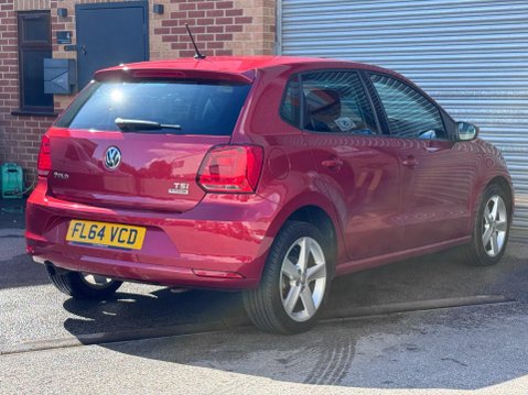 Volkswagen Polo 1.2 TSI BlueMotion Tech SEL Hatchback 5dr Petrol Manual Euro 6 (s/s) (110 p 25