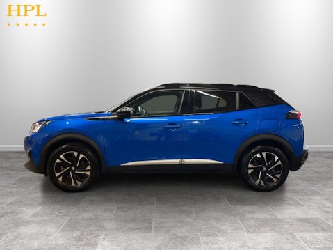 Peugeot e-2008 50kWh GT SUV 5dr Electric Auto (7kW Charger) (136 ps) 4