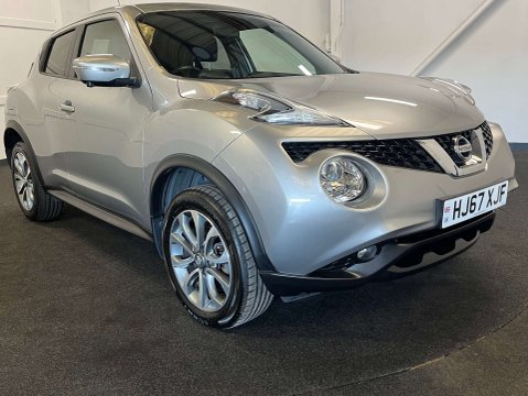 Nissan Juke 1.6 Juke Tekna CVT 5dr 4