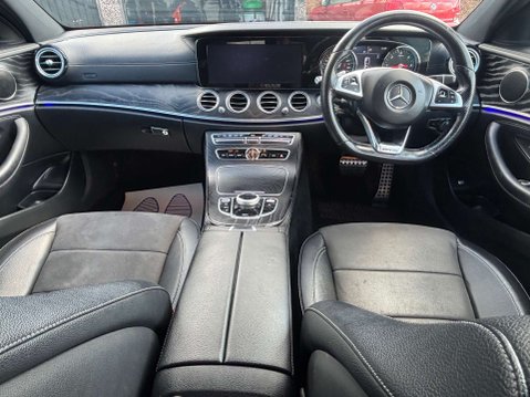 Mercedes-Benz E Class 2.0 E220d AMG Line (Premium) Saloon 4dr Diesel G-Tronic+ 4MATIC Euro 6 (s/s 45