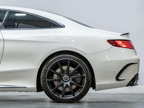 Mercedes-Benz S Class 4.7 S500 V8 AMG Line (Premium) Coupe 2dr Petrol G-Tronic Euro 6 (s/s) (455 26