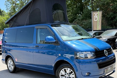 Volkswagen Transporter T28 TDI CAMPERVAN - POP TOP ROOF - HOB - FRIDGE - CAMBELT CHANGED 1