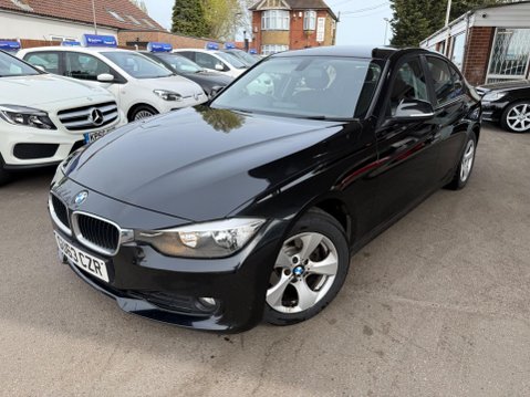 BMW 3 Series 2.0 320d ED EfficientDynamics Auto Euro 5 (s/s) 4dr 1