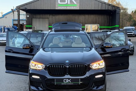 BMW X3 XDRIVE30D M SPORT - PAN ROOF -HARMAN KARDON -HEAD UP DISPLAY -£11K EXTRAS 20