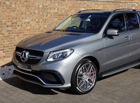 Mercedes-Benz GLE GLE 63 S 5