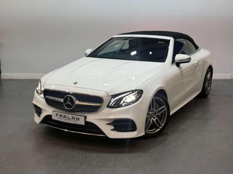 Mercedes-Benz E Class 2.0 E300 GPF AMG Line Cabriolet 2dr Petrol G-Tronic+ Euro 6 (s/s) (245 ps) 25