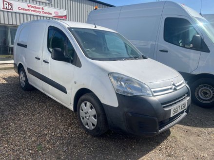 Citroen Berlingo 1.6 Berlingo 725 X Blue HDi 5 SEATER CREW VAN LWB