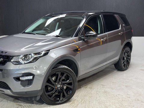 Land Rover Discovery Sport 2.0 Discovery Sport Black HSE SD4 Auto 4WD 5dr 22