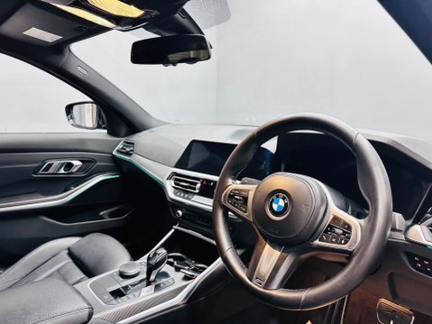 BMW 3 Series 2.0 318d MHT M Sport Auto Euro 6 (s/s) 4dr 19