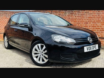 Volkswagen Golf 2.0 TDI Match Hatchback 5dr Diesel DSG Euro 5 (140 ps)