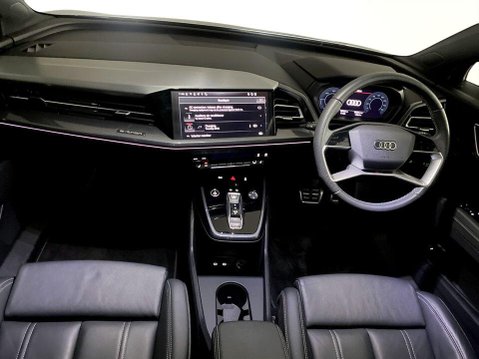 Audi Q4 45 S line SUV 5dr Electric Auto 82kWh (286 ps) 18
