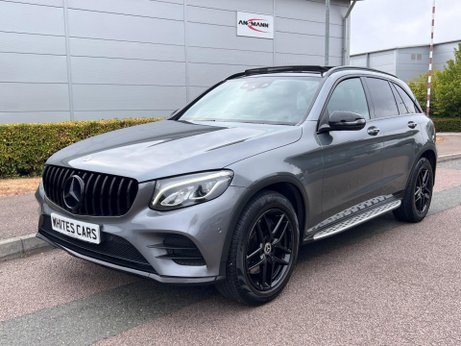 Mercedes-Benz GLC 2.1 GLC250d AMG Night Edition G-Tronic+ 4MATIC Euro 6 (s/s) 5dr 58