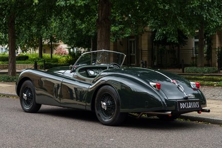 Jaguar XK 140 OTS Fast Road Spec 4