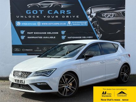 SEAT Leon 2.0 TSI Cupra 290 Lux DSG Euro 6 (s/s) 5dr
