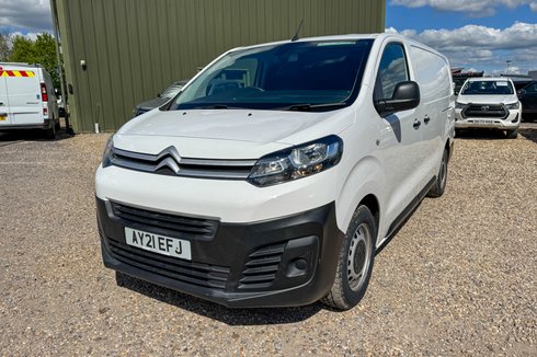 Citroen Dispatch XLWB L3H1 Low Roof Enterprise 1200 Air Con Sensors EURO 6