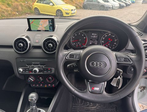 Audi A1 1.4 A1 Sportback TFSI S Line Nav Semi-Auto 5dr 27