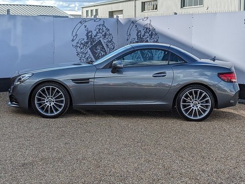 Mercedes-Benz SLC SLC 180 AMG LINE 4