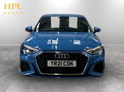 Audi A3 1.5 TFSI 35 S line Sportback 5dr Petrol Manual Euro 6 (s/s) (150 ps) Air Co