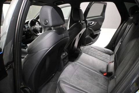 Audi A4 2.0 A4 Black Edition 40 TDI MHEV Quattro Semi-Auto 4WD 5dr 14