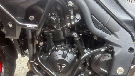 Triumph Tiger SPORT 2017 ONLY 14K TINTED SCREEN MOT MAY 2027 34