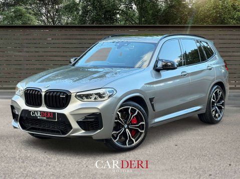 BMW X3 3.0 X3 M Competition Edition Auto 4WD 5dr 13