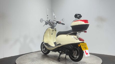 Wangye Wy EIVISSO 2021 SCOOTER CUSTOM CLASSIC SCOOTER 204 MILES 125CC 22