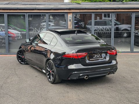 Jaguar XE 2.0 XE R-Dynamic Black Auto 4dr 12