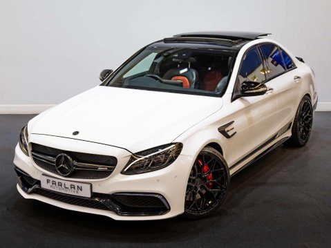 Mercedes-Benz C Class 4.0 C63 V8 BiTurbo AMG (Premium) Saloon 4dr Petrol SpdS MCT Euro 6 (s/s) (4 19