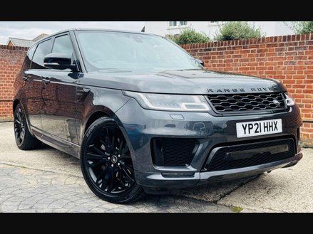 Land Rover Range Rover Sport 3.0 D300 MHEV HSE Dynamic Black SUV 5dr Diesel Auto 4WD Euro 6 (s/s) (300 p