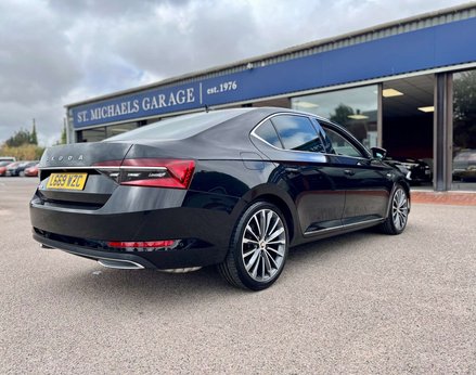 Skoda Superb 2.0 Superb Laurin & Klement Enterprise TSi Semi-Auto 5dr 104