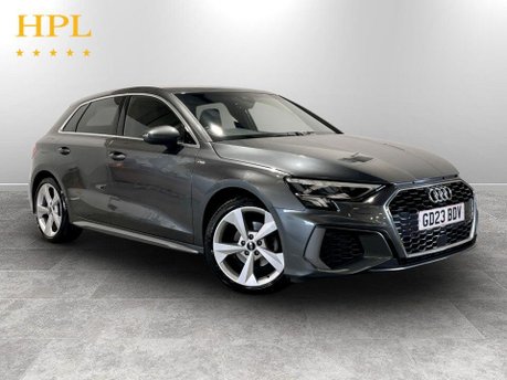 Audi A3 1.5 TFSI 35 S line Sportback 5dr Petrol S Tronic Euro 6 (s/s) (150 ps)