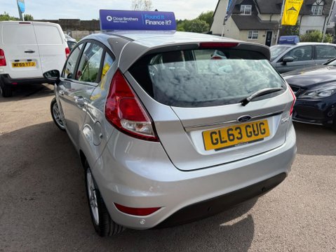 Ford Fiesta 1.25 Zetec Euro 5 5dr 6