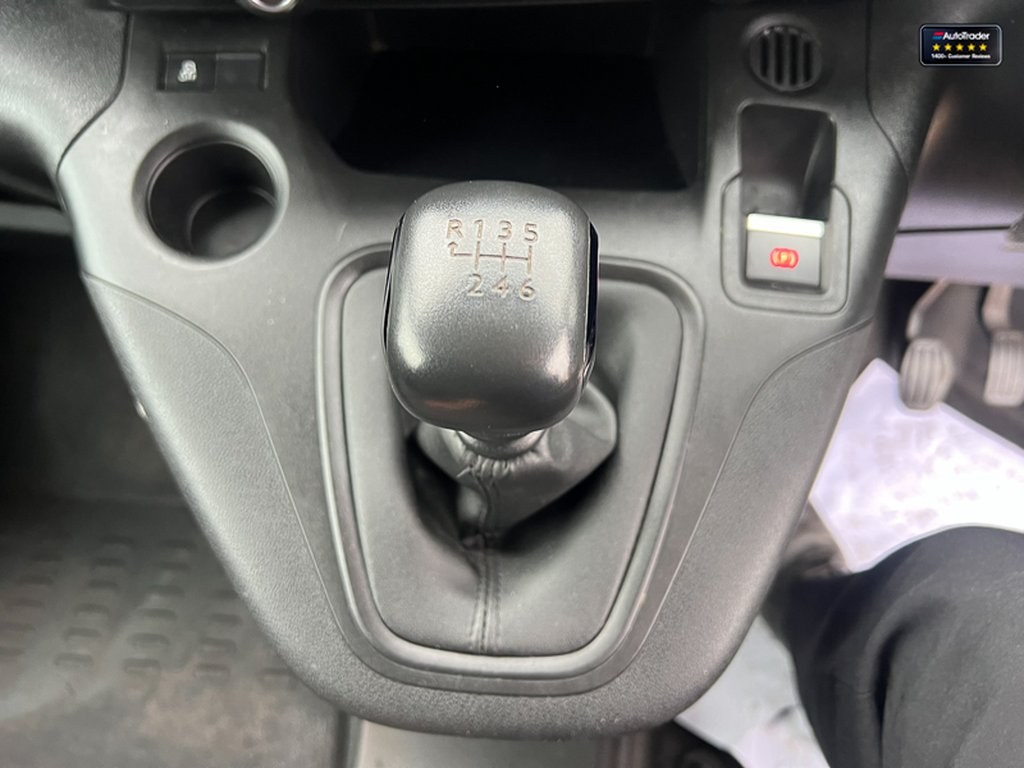 2020 Citroen BerlingoSWB L1H1 1000 Enterprise M Puretech Air Con Sensors EURO 6 NO VAT — thumbnail 38 of 51
