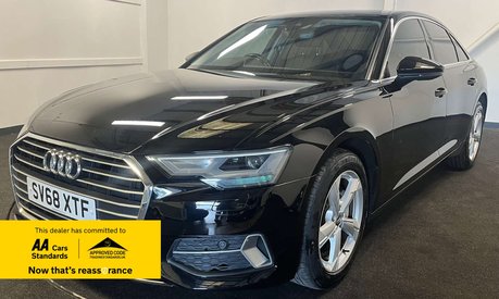 Audi A6 2.0 A6 Sport 40 TDI Semi-Auto 4dr