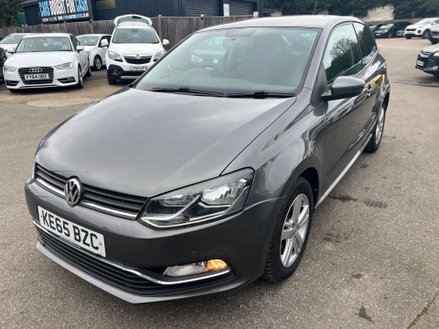 Volkswagen Polo 1.2 TSI BlueMotion Tech Match DSG Euro 6 (s/s) 3dr