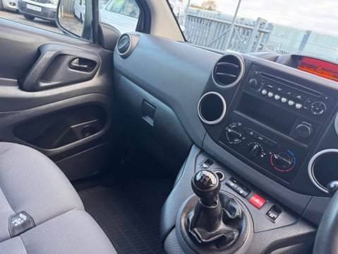 Citroen Berlingo 1.6 HDi 625 Enterprise Panel Van 5dr Diesel Manual L1 (Euro 5) (135 g/km, 7 19