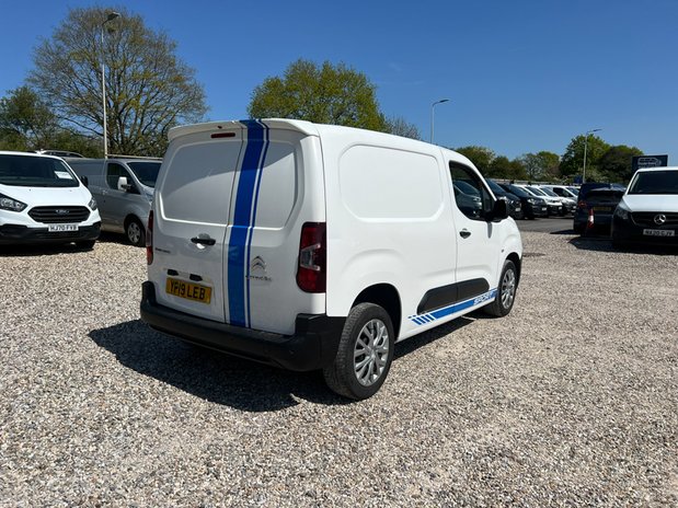 Citroen Berlingo AUTO SWB (SOLD) L1H1 Enterprise 1000 A/C Camera Nav Sensors EURO 6 NO VAT 6
