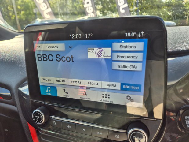 Ford Fiesta 1.0 ecoboost ST-LINE X 19