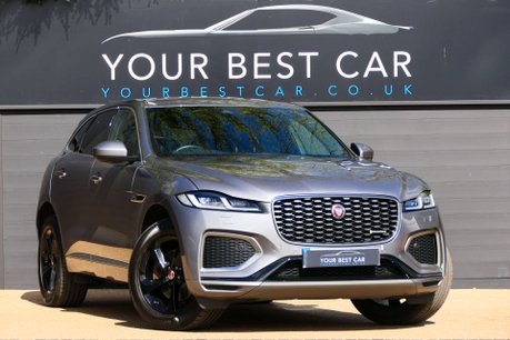 Jaguar F-Pace 2.0 F-PACE R-Dynamic S D MHEV AWD Auto 4WD 5dr