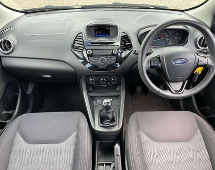 Ford Ka+ 1.2 Ka+ Zetec 5dr 2