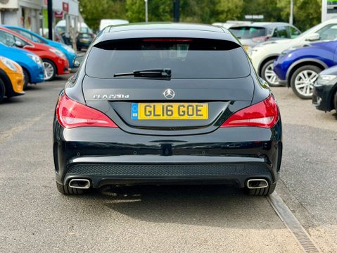 Mercedes-Benz CLA Class 2.1 CLA220d AMG Sport Shooting Brake 5dr Diesel 7G-DCT Euro 6 (s/s) (177 ps 5