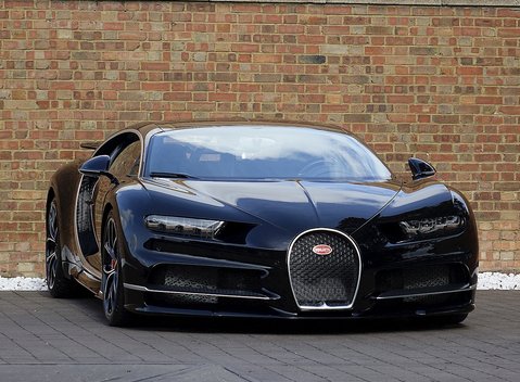 Bugatti Chiron 1