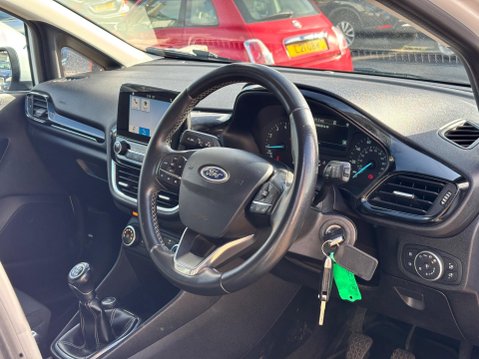 Ford Fiesta 1.1 Ti-VCT Zetec Euro 6 (s/s) 5dr 11