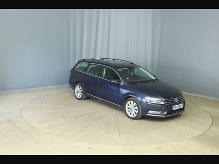 Volkswagen Passat HIGHLINE TDI BLUEMOTION TECHNOLOGY